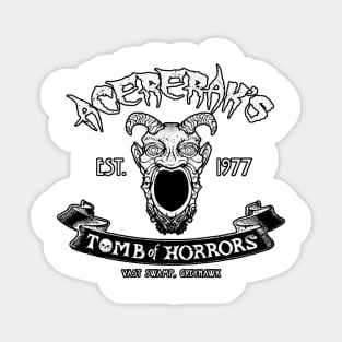 Tomb of Horrors (Alt Print) Sticker